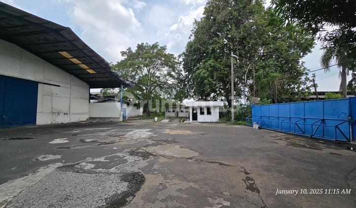 Gudang Luas Di Pasir Gombong, Cikarang Utara