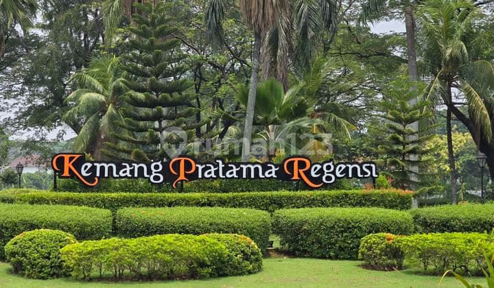 Kavling Siap Bangun Di Kemang Pratama Regensi Bekasi