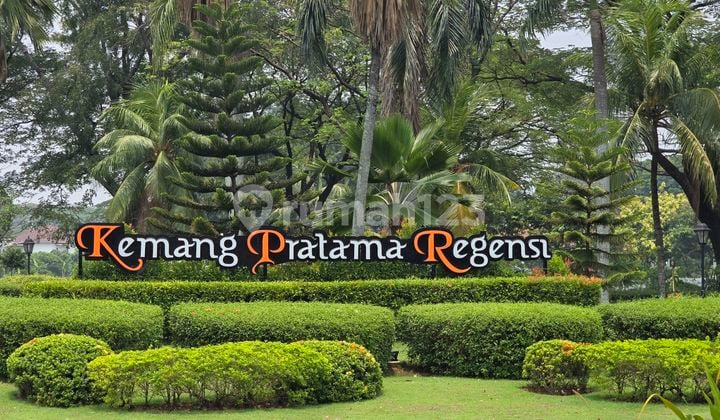 Kavling Siap Bangun Di Kemang Pratama Regensi Bekasi