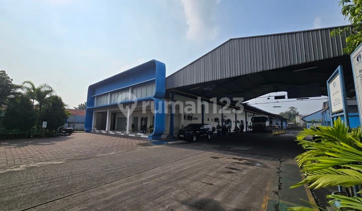 Pabrik Luas Hitung Tanah di Pusat Kota Bekasi