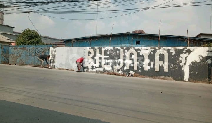Tanah Jual Cepat Pinggir Jalan Raya di Sukadanau, Cikarang