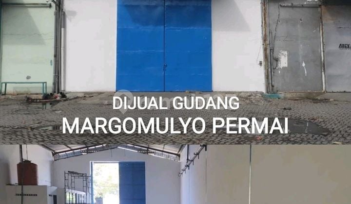 Gudang Margomulyo Permai Lt ******** Gudang Margomulyo Permai Lt ********