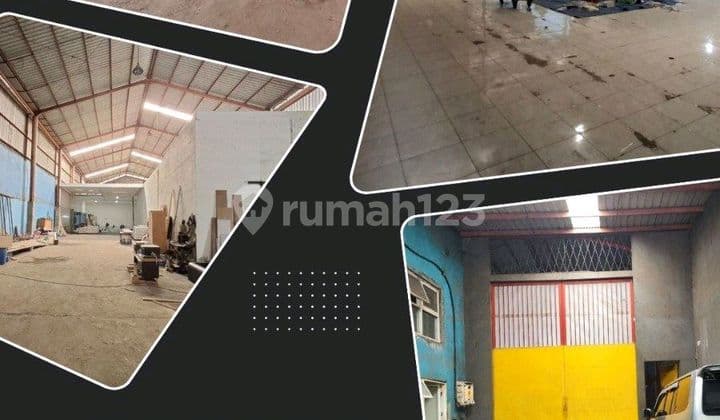 Gudang Benowo Lb 932m2 Akses Kontainer 350jt