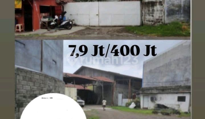 Gudang.buntaran Lt 4689 Akses Kontainer