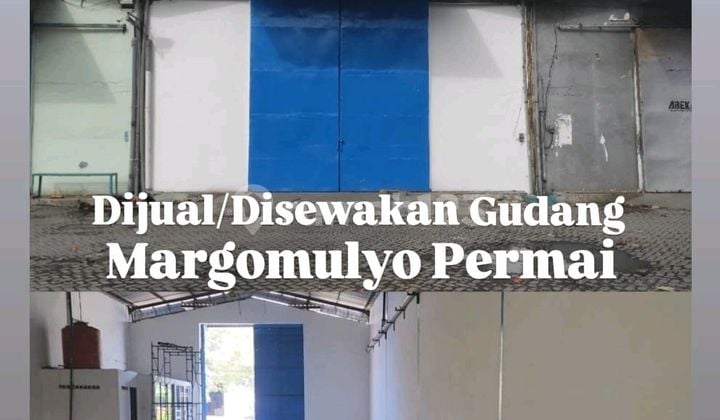 Murah Margomulyo Permai Jalan Besar Lt.576m2 Harga 160jt Murah Margomulyo Permai Jalan Besar Lt.576m2 Harga 160jt