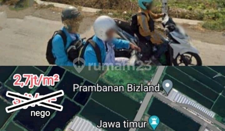 Tanah Cerme Zona Industri Luas 11.350