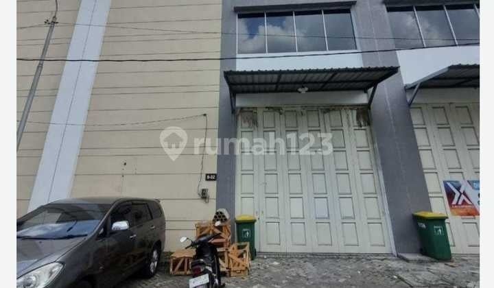 Warehouse Dkp Industrial Permit Area 345M2