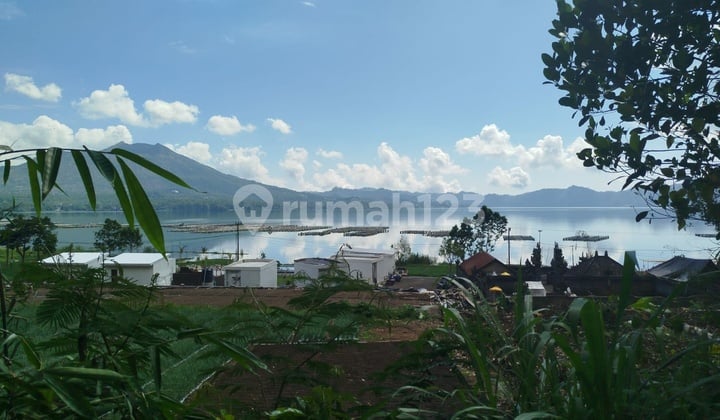 Dijual Tanah Landai Depan Danau Kintamani 7are