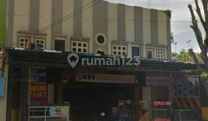 Dijual Termurah Rumah Usaha Nol Jalan Raya Tambak Sari