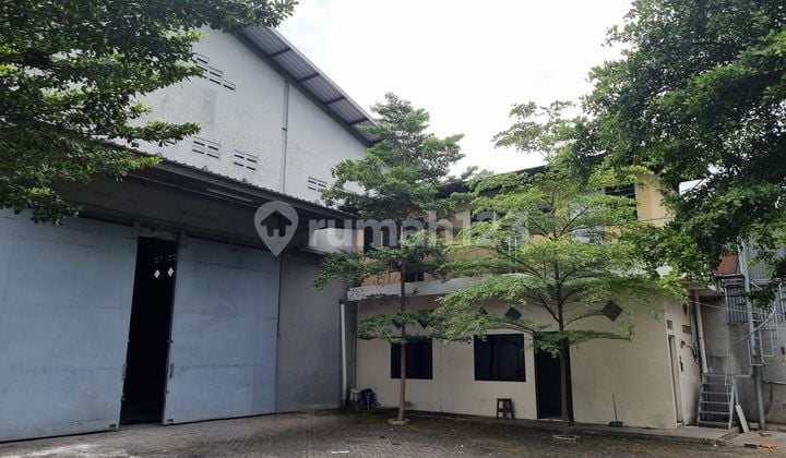 Disewakan Gudang Raya Driyorejo Gresik dengan lokasi strategis