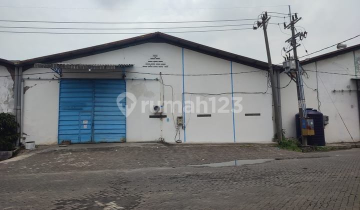 Disewakan Gudang Angtropolis Margomulyo Siap Pakai Dengan Lokasi Strategis