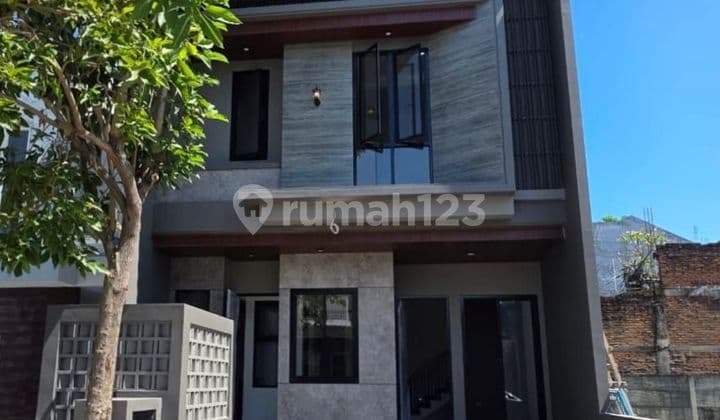 Dijual Rumah Baru Dian Istana Surabaya Siap Huni