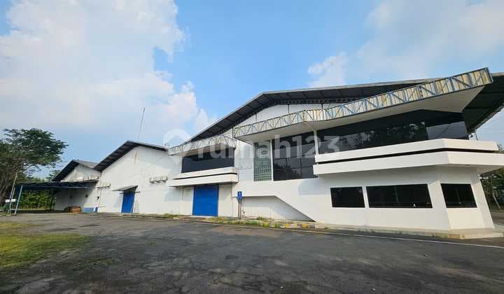 Disewakan Gudang Ex Pabrik Driyorejo-Gresik 2 Gudang