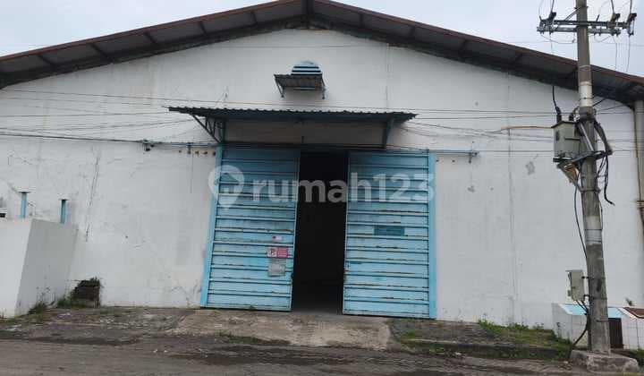 Warehouse for Rent Margomulyo Angtropolis
