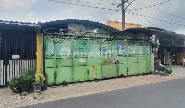 MURAH Dijual Rumah Usaha Hitung Tanah Saja 6 Jt/m²