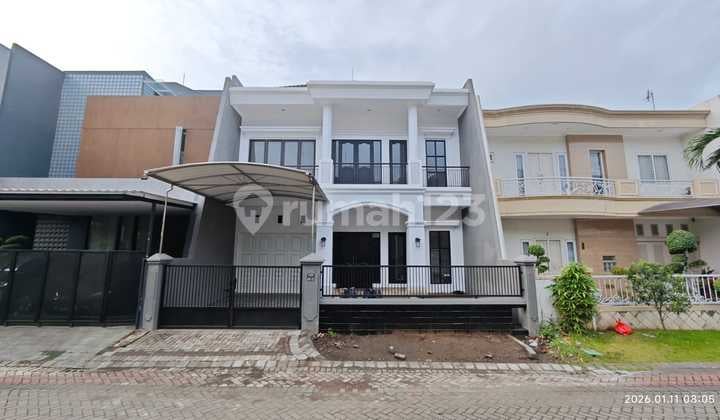 Dijual Rumah Villa Sentra Raya Citraland Siap Huni