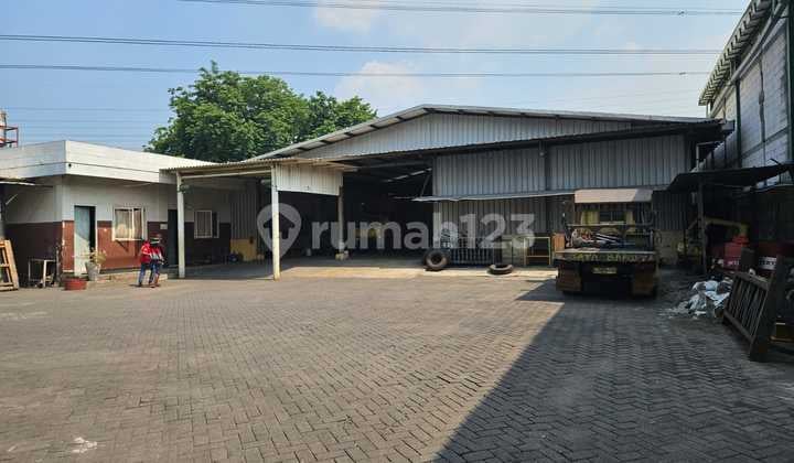 Dijual Gudang Bypass Krian Lokasi Strategis