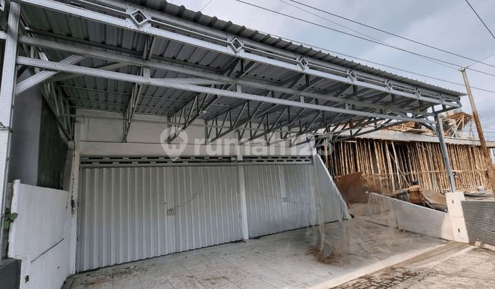 Dijual Ruko Komersial Area Di Junrejo Kota Wisata Batu Bangunan 1 lt