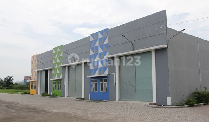 Dijual Gudang Baru Gress Lingkar Timur Sidoarjo