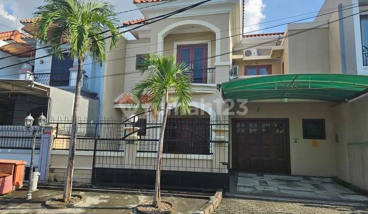 Rumah Dijual Surabaya Siap Huni Jemursari Regency Bagus & Terawat