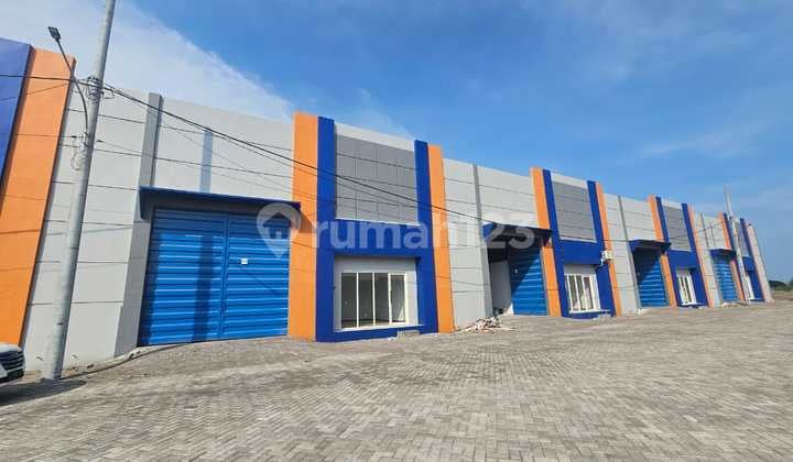 Disewakan 2 Gudang Jejer Komplek Pergudangan Sinar Buduran 3 Sidoarjo Lingkar Timur