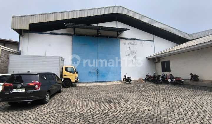 Disewakan gudang Margomulyo Indah Surabaya