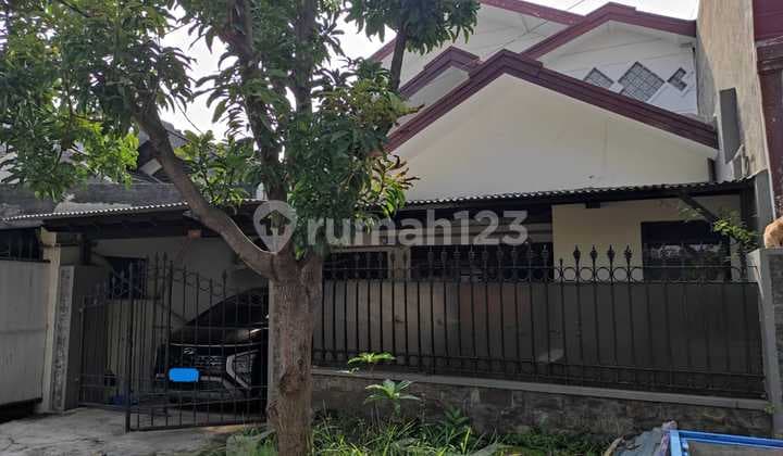 Dijual Rumah "Bu" Perum Pondok Nirwana Selangkah ke Merr 1,5 Lantai