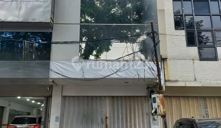 Disewakan Strategis Ruko Pusat Kota Surabaya Nol Jalan Raya Kedungdoro Cocok untuk Bank, Kantor, Cafe, Depot, Resto