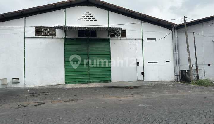 Disewakan Gudang Margomulyo Angtropolis