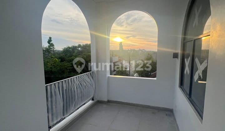 Dijual Villa mewah di area villa-villa View GWK terlihat dari Villa.