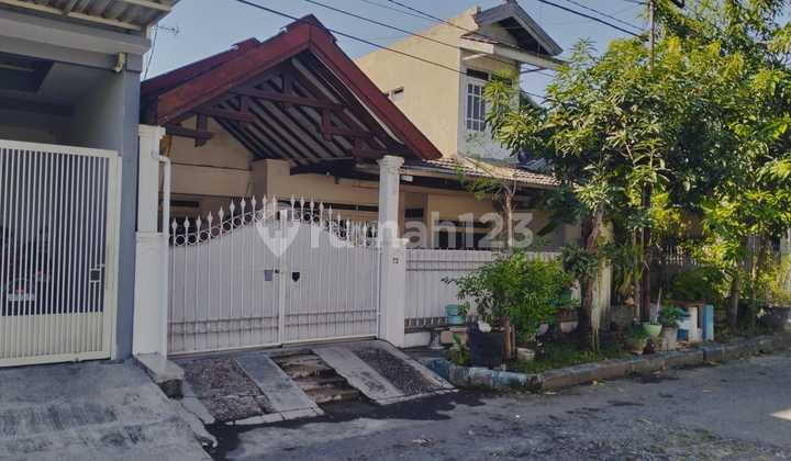 DIJUAL CEPAT RUMAH DI PONDOK NIRWANA SELANGKAH KE MERR DEKAT SUPERINDO MERR SEBERANG PIZZA HUT