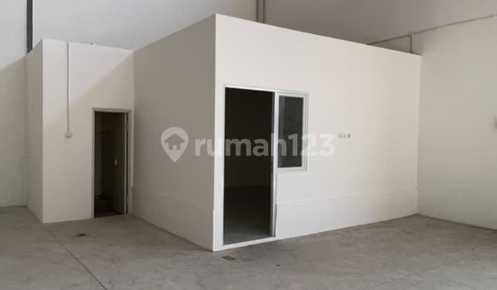 DISEWAKAN GUDANG NEW GRESS DKP2 Blok J (Ada 5 Unit jejer)