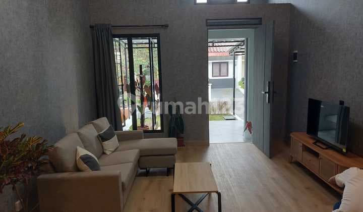 Rumah Bagus Furnished SHM di Jual Rumah Minimalis Kbp - Tatar Wangsakerta, Bandung