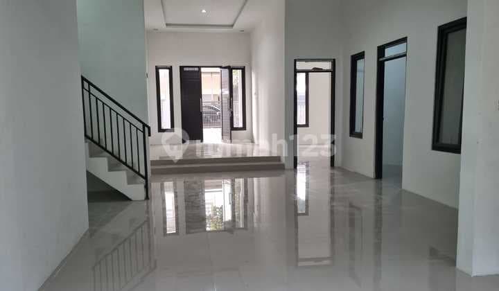 Nice 2-Story Unfurnished SHM House for Sale Minimalist House Kopo Permai 1, Bandung