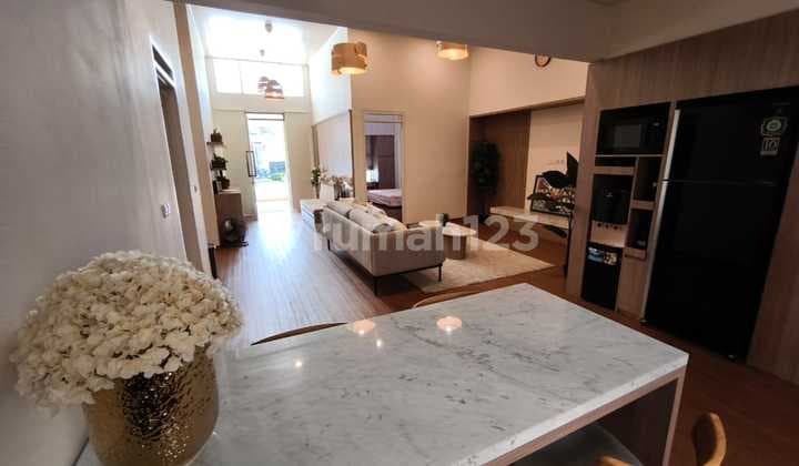 Rumah Bagus Furnished Kota Baru Parahyangan, Bandung SHM tatar Chandra Resmi