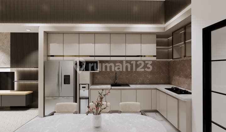 Rumah Bagus Furnished SHM Grand sharon residence