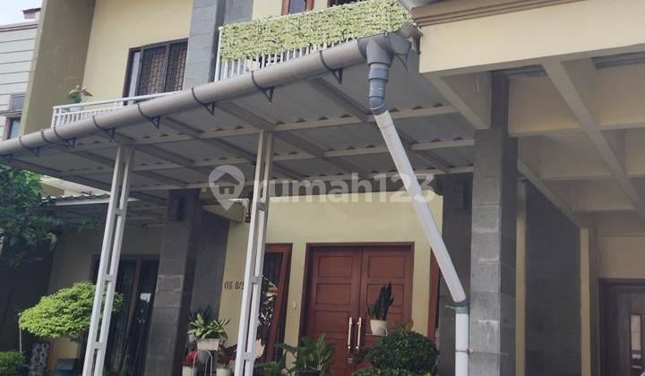 Jual Murah Rumah Mewah 3 Lantai Modernland Tangerang Kota