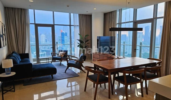 Apartemen Verde Mewah Furnished Bagus di Sewakan di Kuningan Rasuna Said Jakarta Selatan