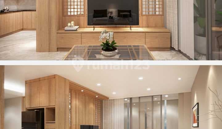 Apartemen Mewah Brand New Fully Furnished Apartemen 2 Kamar Tidur Furnished