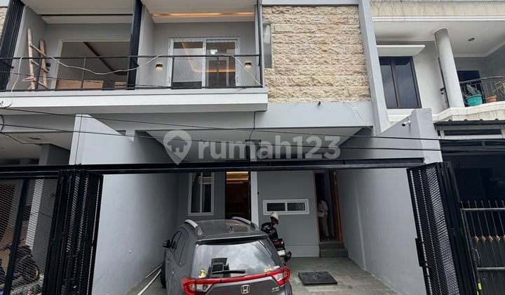 Rumah Baru 6X15 Estetik Semi Furnish Duri Kepa Jakarta Barat
