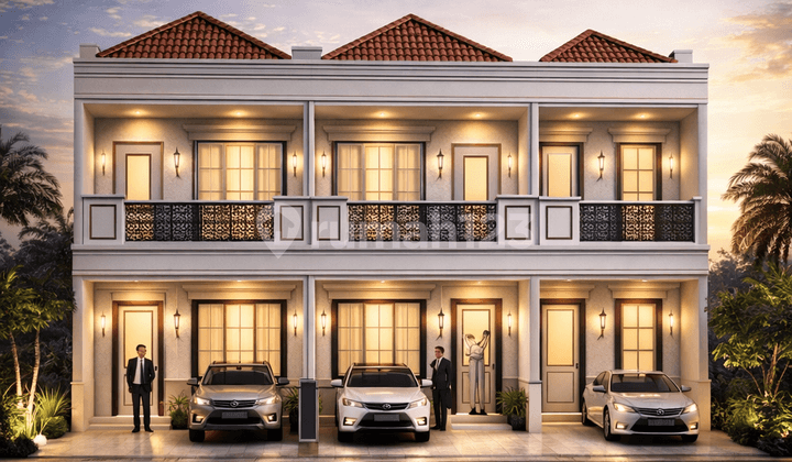 6X20 Strategic House, Comfortable and Quiet Complex, Duri Mas, Near Tanjung Duren, West Jakarta