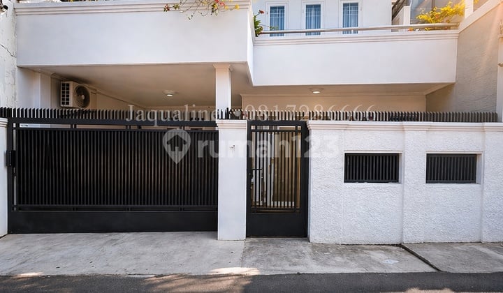 Turun Harga Drastis! Rumah 10X17 Strategis Kemanggisan Dekat Binus Jakarta Barat