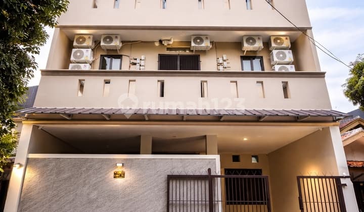 Jarang Ada! Rumah Kost 5 Lantai-51 Kamar Tanjung Duren, Jakarta Barat
