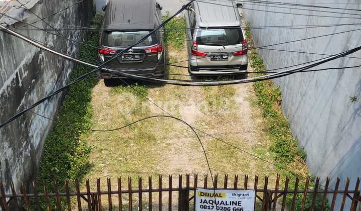 Satu Satunya Kavling Tanah 60m2 Akses Mobil Innova Strategis Tanjung Duren Jakarta Barat