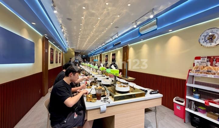 Ruko 4Lt Siap Pakai Pinggir Jalan Raya Taman Ratu Jakarta Barat