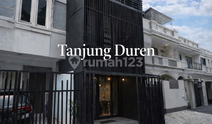 Rumah Usaha + Kost Strategis Tanjung Duren Jakarta Barat