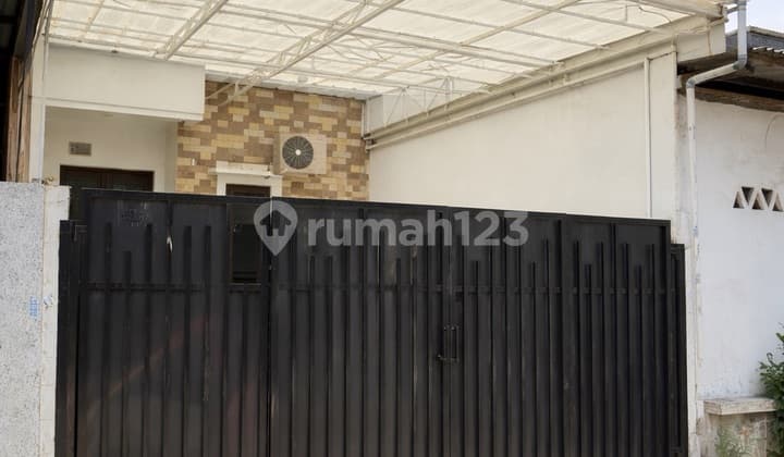 Well-Maintained Nice House 4X17 Two-Car Road Width Duri Kepa, West Jakarta