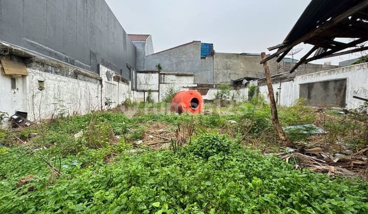 Plot Land Mojok Row 2 Mobil Sunrise Garden West Jakarta