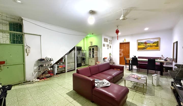 Ruko 4Lt Strategis Jembatan Lima Raya Jakarta Barat