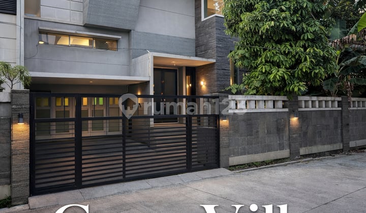 Rumah 16X20 Dalam Komplek Favorite Green Ville Jakarta Barat